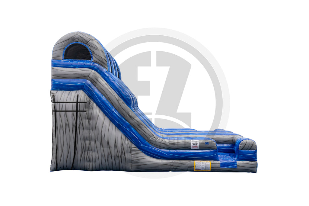 18 High Sky Double Lane Dry Slide-S1055-EZ Inflatables