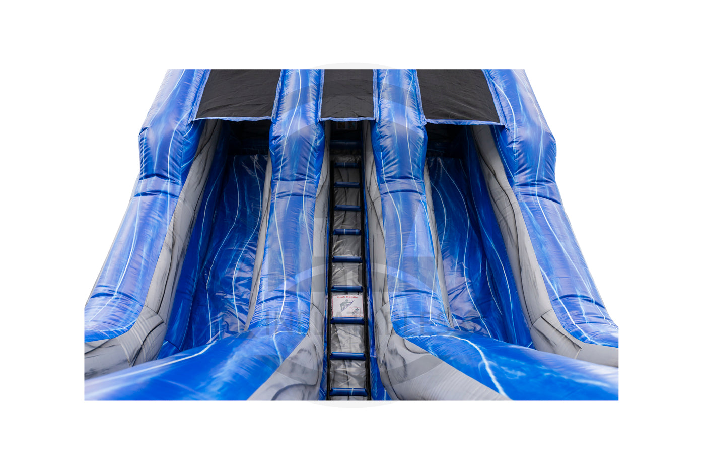 Ez Inflatable Slides 18 High Sky Double Lane Dry Slide-S1055-EZ Inflatables