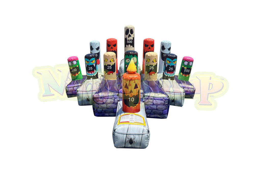 Haunted Hula Hoop Toss Game-TX