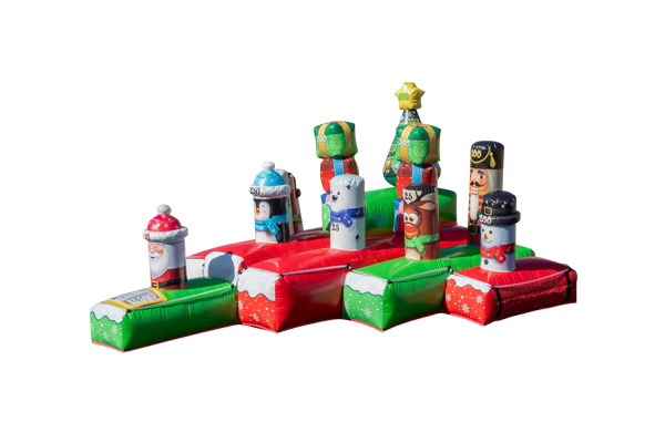 Christmas Hula Hoop Toss