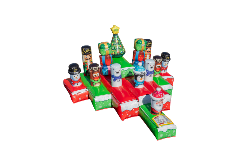 Christmas Hula Hoop Toss