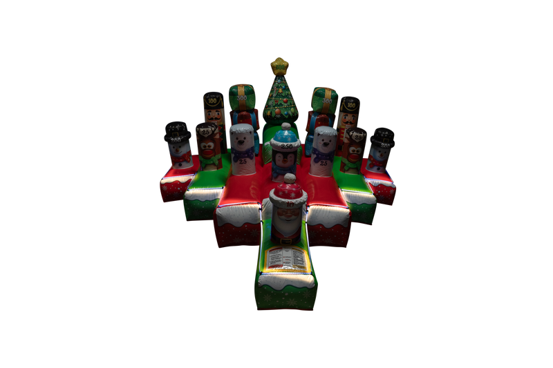 Christmas Hula Hoop Toss