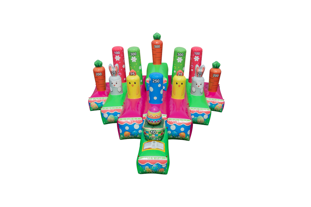 Easter Hoola Hoop Toss Game
