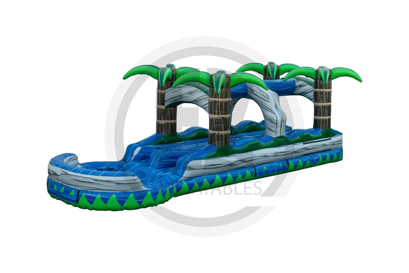 Double Lane Blue Crush 2.0 SP Slip & Slide