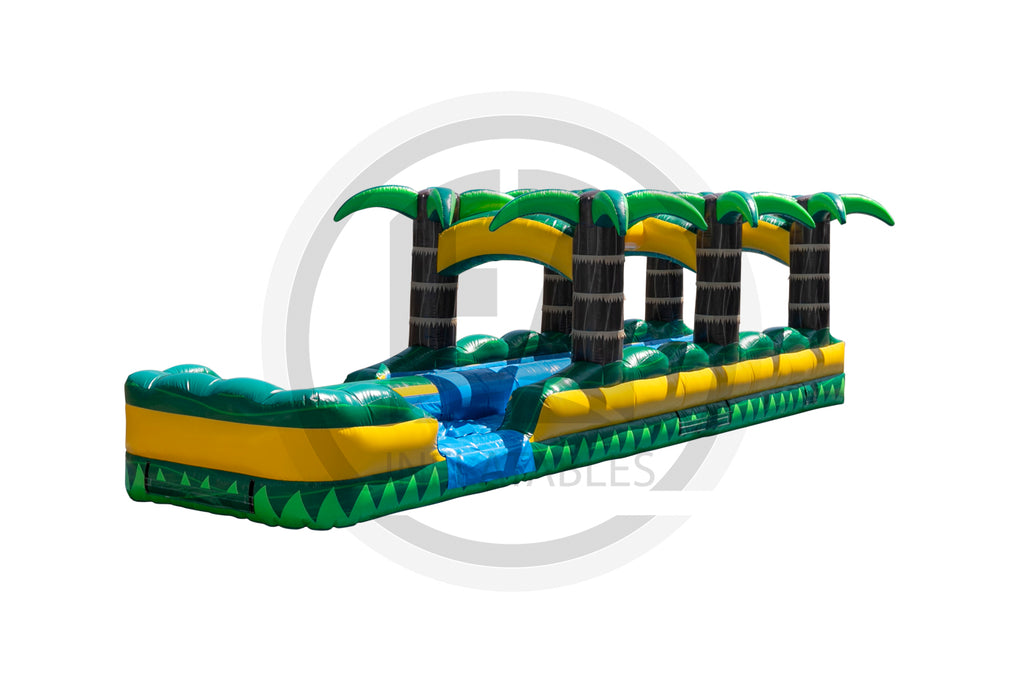 Tropical Rush Double Lane IP Slip & Slide