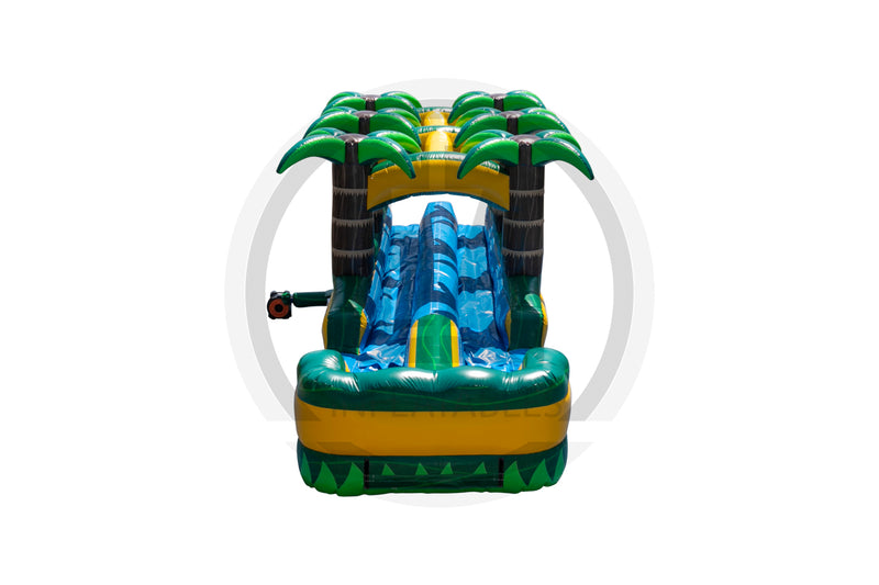 Tropical Rush Double Lane IP Slip & Slide