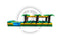 Tropical Rush Double Lane IP Slip & Slide