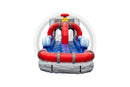 Double Lane Hoover Dam IP Slip & Slide