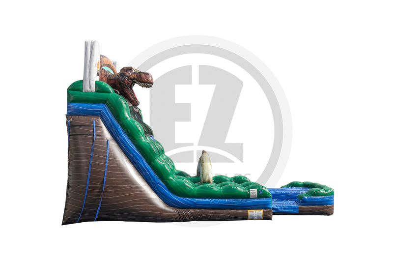 22 Jurassic Rush DL IP Water Slide