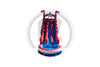 22 Stars & Stripes DL SP Water Slide + Slip & Slide