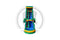 24 Mardi Gras Falls SL SP Water Slide