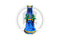 27 Tropical Inferno DL SP Water Slide + Slip & Slide
