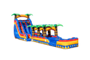 20 Tropical Inferno DL IP Water Slide + Slip & Slide