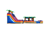 20 Tropical Inferno DL IP Water Slide + Slip & Slide