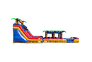 20 Tropical Inferno DL IP Water Slide + Slip & Slide