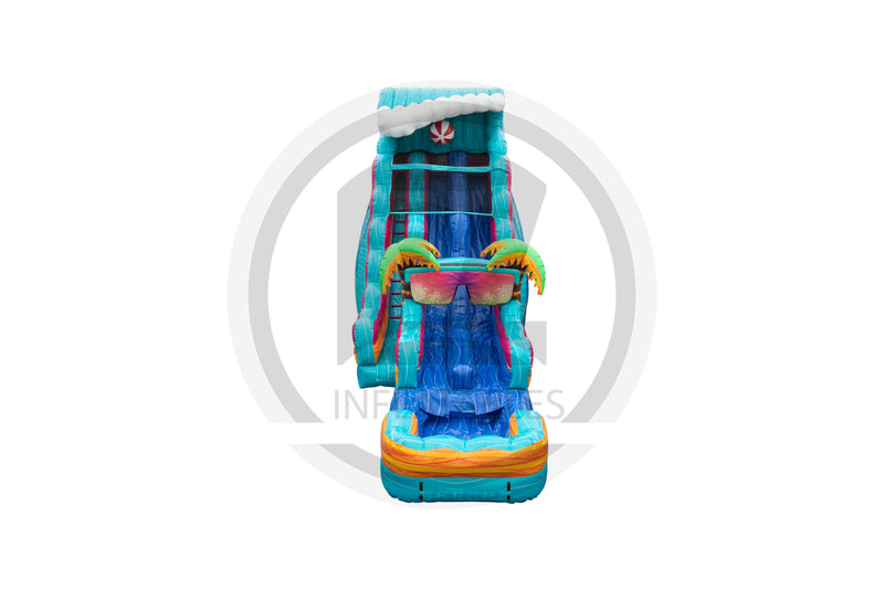 22 Beach Life DL SP Water slide + Slip & Slide