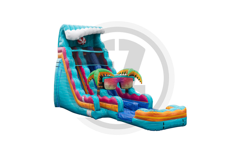 22 Beach Life DL SP Water slide + Slip & Slide