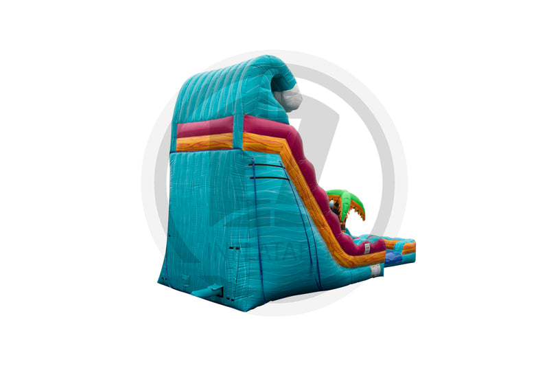 22 Beach Life DL SP Water slide + Slip & Slide