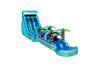 22 Tropical Aqua Breeze DL SP Water Slide + Slip & Slide
