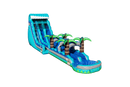 22 Tropical Aqua Breeze DL SP Water Slide + Slip & Slide