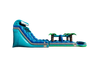 22 Tropical Aqua Breeze DL SP Water Slide + Slip & Slide