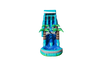 22 Tropical Aqua Breeze DL SP Water Slide + Slip & Slide