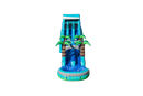 22 Tropical Aqua Breeze DL SP Water Slide + Slip & Slide