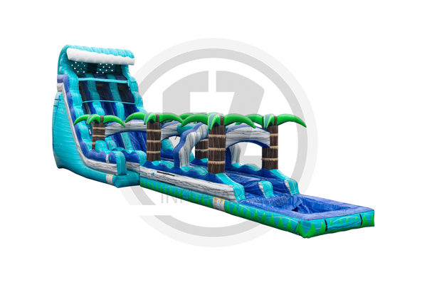 22 Tropical Aqua Breeze DL SP + Slip & Slide