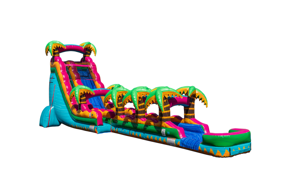 22 Teal Crush SL SP Water Slide + Slip & Slide