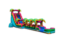 22 Teal Crush SL SP Water Slide + Slip & Slide