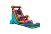 22 Teal Crush SL SP Water Slide + Slip & Slide