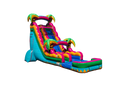 22 Teal Crush SL SP Water Slide + Slip & Slide
