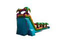 22 Teal Crush SL SP Water Slide + Slip & Slide