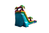 22 Teal Crush SL SP Water Slide + Slip & Slide