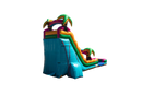 22 Teal Crush SL SP Water Slide + Slip & Slide