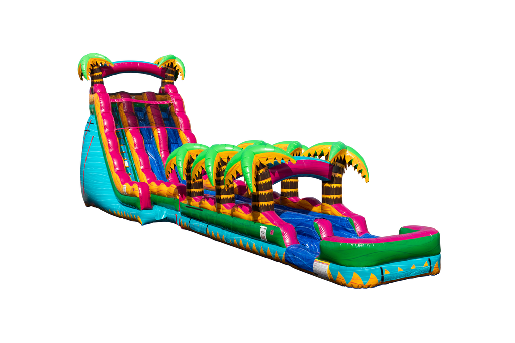 22 Teal Crush DL SP Water Slide + Slip & Slide