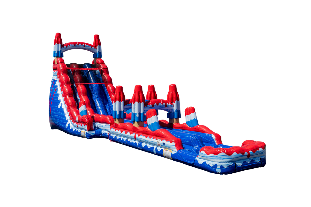 22 Popsicle BP DL SP Water Slide + Slip & Slide