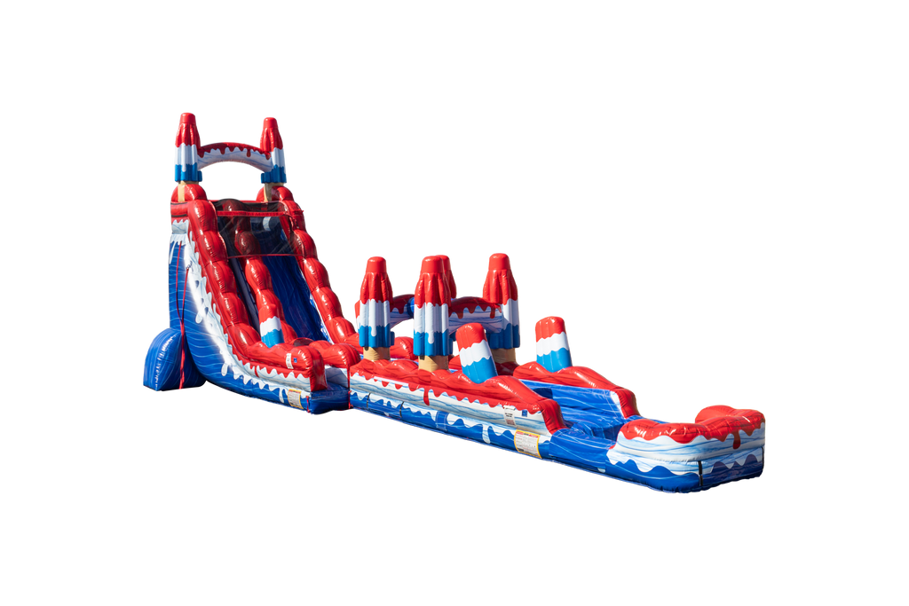 22 Popsicle BP SL SP Water Slide + Slip & Slide