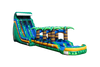 22 Tropical Emerald Crush DL SP Water Slide + Slip & Slide