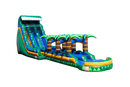 22 Tropical Emerald Crush DL SP Water Slide + Slip & Slide