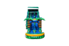 22 Tropical Emerald Crush DL SP Water Slide + Slip & Slide