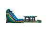 22 Tropical Emerald Crush DL SP Water Slide + Slip & Slide