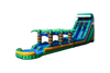 22 Tropical Emerald Crush DL SP Water Slide + Slip & Slide