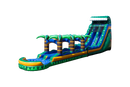 22 Tropical Emerald Crush DL SP Water Slide + Slip & Slide