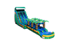 22 Tropical Emerald Crush DL SP Water Slide + Slip & Slide
