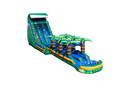 22 Tropical Emerald Crush DL SP Water Slide + Slip & Slide