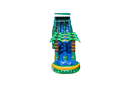 22 Tropical Emerald Crush DL SP Water Slide + Slip & Slide