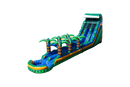 22 Tropical Emerald Crush DL SP Water Slide + Slip & Slide