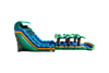 22 Tropical Emerald Crush DL SP Water Slide + Slip & Slide