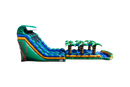 22 Tropical Emerald Crush DL SP Water Slide + Slip & Slide